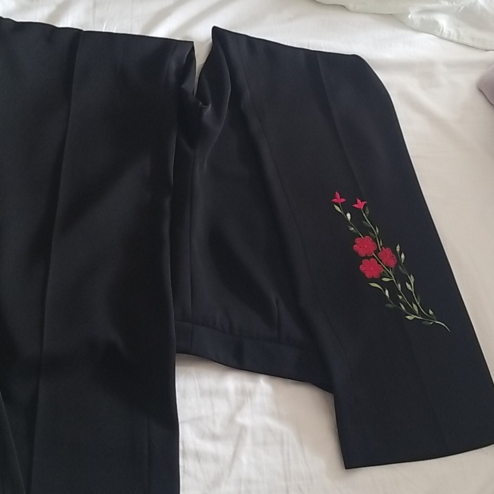 Black pants